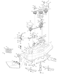Page B Diagram and Parts List for 13AO771H055 2008 Yard Man Lawn Tractor